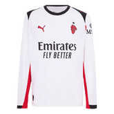 Męska Koszulka Wyjazdowa AC Milan 2025/26 z Długim Rękawem - Topowe Koszulki Pilkarskie Sklep Internetowy