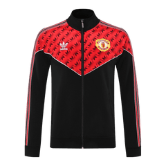 Męski Zestaw Treningowy Manchester United 2025/26 (Kurtka+Spodnie) - Topowe Koszulki Pilkarskie Sklep Internetowy