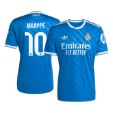 Męska Trzecia Koszulka Wyjazdowa Real Madryt MBAPPÉ #10 2025/26 - Topowe Koszulki Pilkarskie Sklep Internetowy