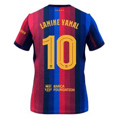 Męska koszulka Barcelony domowa LAMINE YAMAL #10 2026/27