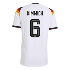 Męska koszulka Niemiec domowa KIMMICH #6 wersja zawodnicza – Mundial 2026