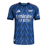 Męska Koszulka Wyjazdowa Arsenal Wersja Piłkarska 2025/26 - Slim Fit - Topowe Koszulki Pilkarskie Sklep Internetowy
