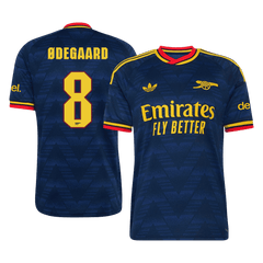 Męska wyjazdowa koszulka Arsenalu 2026/27 – ØDEGAARD #8 (UCL)