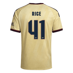Męska trzecia koszulka Arsenalu 2026/27 – RICE #41 (wersja zawodnicza, UCL)