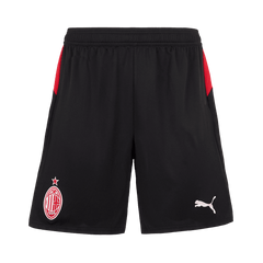 Męskie Spodenki Domowe AC Milan 25/26 - Topowe Koszulki Pilkarskie Sklep Internetowy
