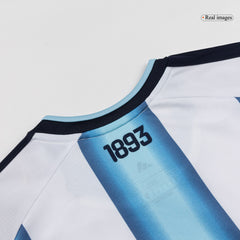 Męska domowa koszulka Argentyny Mundial 2026 – E. FERNANDEZ #24
