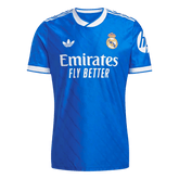 Męska Koszulka Trzecia Wyjazdowa Real Madrid Wersja Piłkarska 2025/26 - Slim Fit