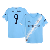 Męska Koszulka Domowa Manchester City HAALAND #9 Wersja Piłkarska 2025/26 - Club World Cup - Slim Fit - Topowe Koszulki Pilkarskie Sklep Internetowy