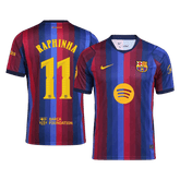 Męska domowa koszulka FC Barcelony 2026/27 – RAPHINHA #11 (UCL)