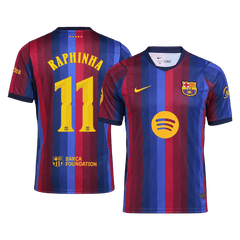 Męska domowa koszulka FC Barcelony 2026/27 – RAPHINHA #11 (UCL)