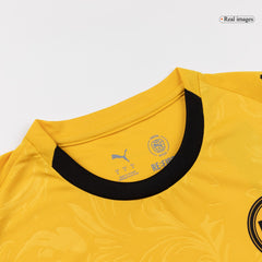 Męska Koszulka Domowa Borussia Dortmund 2025/26 - Cup