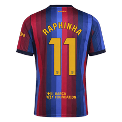 Męska domowa koszulka FC Barcelony 2026/27 – RAPHINHA #11