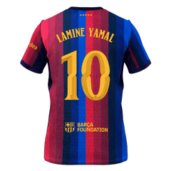 Męska koszulka Barcelony domowa LAMINE YAMAL #10 2026/27