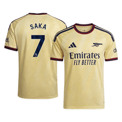 Męska trzecia koszulka Arsenalu 2026/27 – SAKA #7 (wersja zawodnicza)