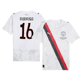 Męska Koszulka Manchester City KidSuper RODRIGO #16 2025/26 - Club World Cup - Topowe Koszulki Pilkarskie Sklep Internetowy