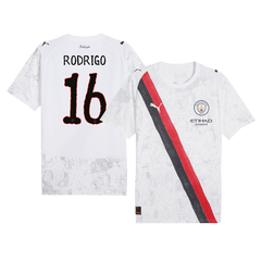 Męska Koszulka Manchester City KidSuper RODRIGO #16 2025/26 - Club World Cup - Topowe Koszulki Pilkarskie Sklep Internetowy
