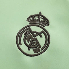 Juniorski Real Madrid Bluza z zamkiem Komplet Dresowy 2025/26