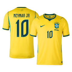 Męska domowa koszulka Brazylii Mundial 2026 – NEYMAR JR #10