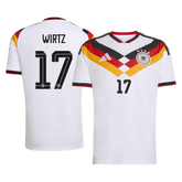 Męska koszulka Niemiec domowa WIRTZ #17 – Mundial 2026