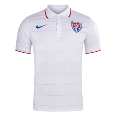 Męska Koszulka Retro Domowa USA 2014
