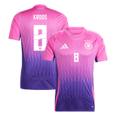 Męska koszulka piłkarska KROOS #8 Niemcy Euro 2024 - Topowe Koszulki Pilkarskie Sklep Internetowy