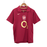 Męska Koszulka Retro Domowa Arsenal 2005/06 - Topowe Koszulki Pilkarskie Sklep Internetowy