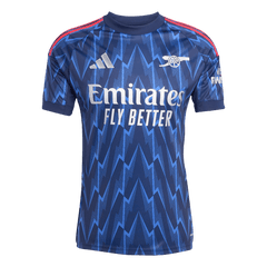 Męska Koszulka Wyjazdowa Arsenal HAVERTZ #29 2025/26