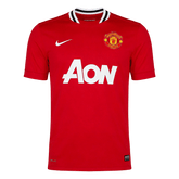 Męska koszulka Manchesteru United domowa Retro 2011/12