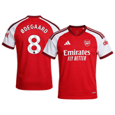 Męska domowa koszulka Arsenalu 2026/27 – ØDEGAARD #8