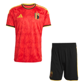 Męski zestaw Belgii domowy – Mundial 2026