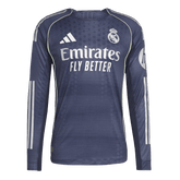Męska Koszulka Wyjazdowa Real Madrid Wersja Piłkarska 2025/26 - Slim Fit
