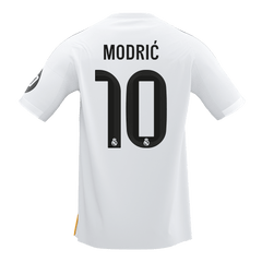 Męska Koszulka Domowa Real Madryt MODRIĆ #10 2025/26
