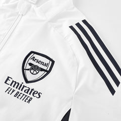 Męska Arsenal Kurtka Wiatrówka 2025/26 - Biały