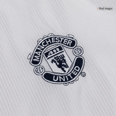 Męska Koszulka Retro Wyjazdowa Manchester United 2000/01