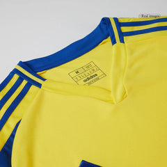 Koszulka domowa Al Nassr dla mężczyzn 2024/25-Ograniczona oferta - Topowe Koszulki Pilkarskie Sklep Internetowy