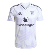 Męska Koszulka Wyjazdowa Manchester United Wersja Piłkarska 2025/26 - Slim Fit - Topowe Koszulki Pilkarskie Sklep Internetowy