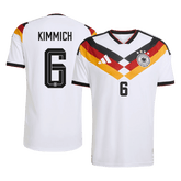 Męska koszulka Niemiec domowa KIMMICH #6 wersja zawodnicza – Mundial 2026