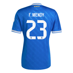 Męska Koszulka Trzecia Wyjazdowa Real Madrid F. MENDY #23 2025/26