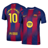 Męska Koszulka Domowa Barcelona LAMINE YAMAL #10 Wersja Piłkarska 2025/26 - Slim Fit - Topowe Koszulki Pilkarskie Sklep Internetowy