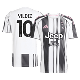 Męska Koszulka Domowa Juventus YILDIZ #10 2025/26 - Topowe Koszulki Pilkarskie Sklep Internetowy