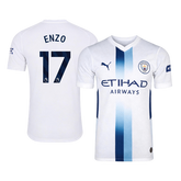 Męska koszulka Manchesteru City trzecia FODEN #47 wersja zawodnicza 2026/27