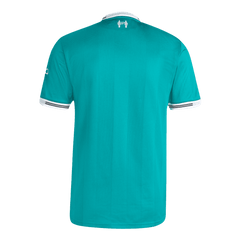 Męska Koszulka Trzecia Wyjazdowa Liverpool Wersja Piłkarska 2025/26 - Slim Fit - Topowe Koszulki Pilkarskie Sklep Internetowy