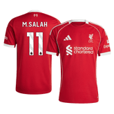 Męska Koszulka Domowa Liverpool M.SALAH #11 2025/26 - Topowe Koszulki Pilkarskie Sklep Internetowy