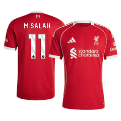 Męska Koszulka Domowa Liverpool M.SALAH #11 2025/26 - Topowe Koszulki Pilkarskie Sklep Internetowy