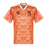 Męska Koszulka Retro Domowa Netherlands 1988