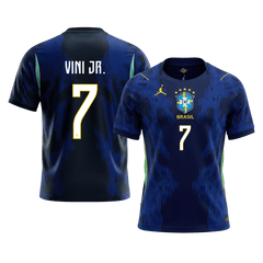 Męska koszulka Brazylii wyjazdowa VINI JR. #7 – Mundial 2026