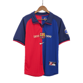 Koszulka Retro Domowa Barcelona 1999/00 - Topowe Koszulki Pilkarskie Sklep Internetowy