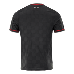 Męska Koszulka Trzecia Wyjazdowa Bayern Munich Wersja Piłkarska 2025/26 - Slim Fit - Topowe Koszulki Pilkarskie Sklep Internetowy