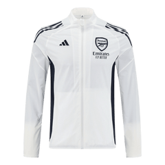 Męska Arsenal Kurtka Wiatrówka 2025/26 - Biały