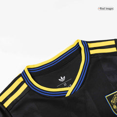 Dziecięcy Zestaw Trzecia Wyjazdowa Manchester United (Koszulka+Spodenki) 2025/26